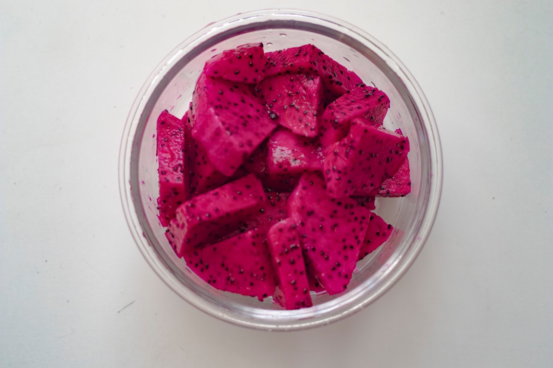 Photo Dragonfruit, dessert